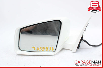 10-13 Mercedes W221 S550 S600 Front Left Driver Side Mirror Door Rear View OEM