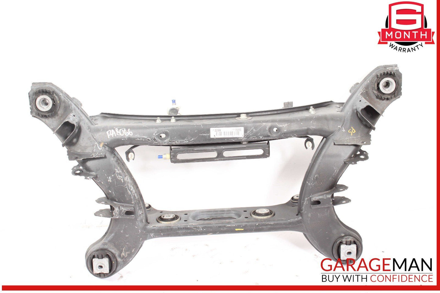 10-15 Mercedes X204 GLK350 Rear Sub Frame Subframe Engine Crossmember OEM