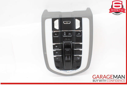 10-16 Porsche Panamera 970 E-Hybrid Front Upper Overhead Dome Light Lamp OEM