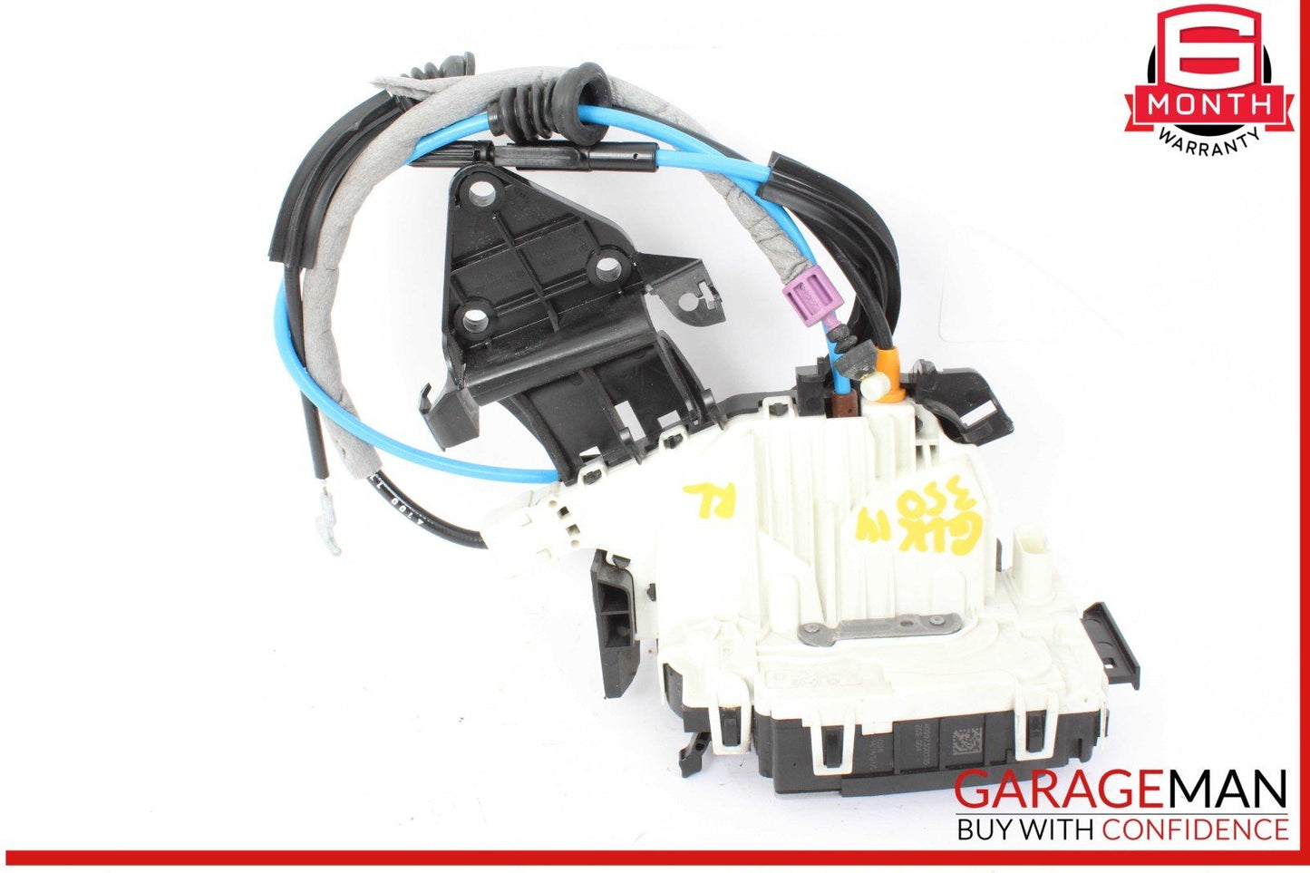 08-20 Mercedes X204 GLK350 E550 E400 Rear Left Side Door Lock Latch Actuator OEM