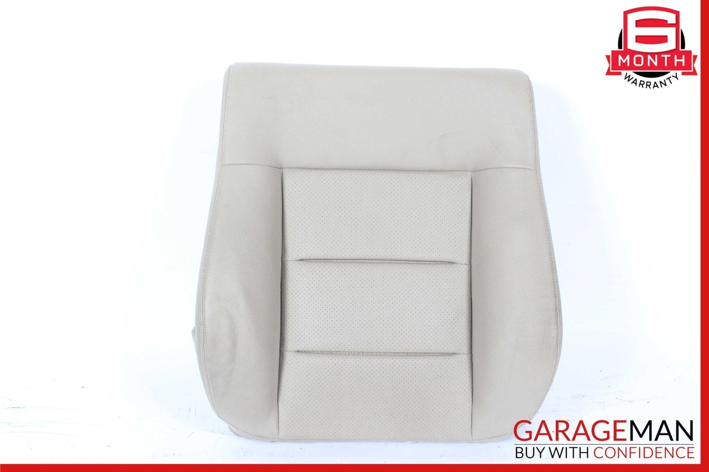 10-13 Mercedes W212 E350 Front Right Passenger Seat Cushion Top Upper Beige OEM