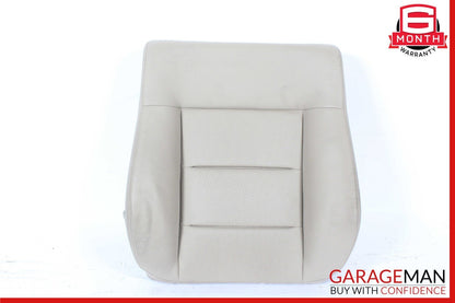 10-13 Mercedes W212 E350 Front Right Passenger Seat Cushion Top Upper Beige OEM