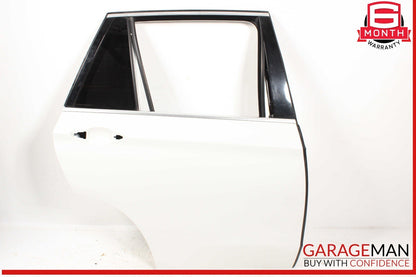 14-18 BMW X5 Rear Right Passenger Side Door Shell Panel White OEM