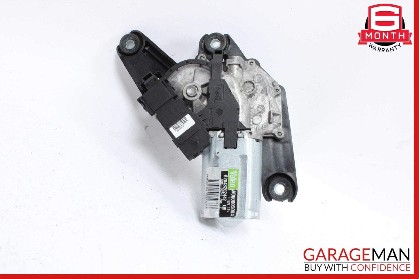 10-15 Mercedes X204 GLK250 GLK350 Rear Window Glass Windshield Wiper Motor Unit
