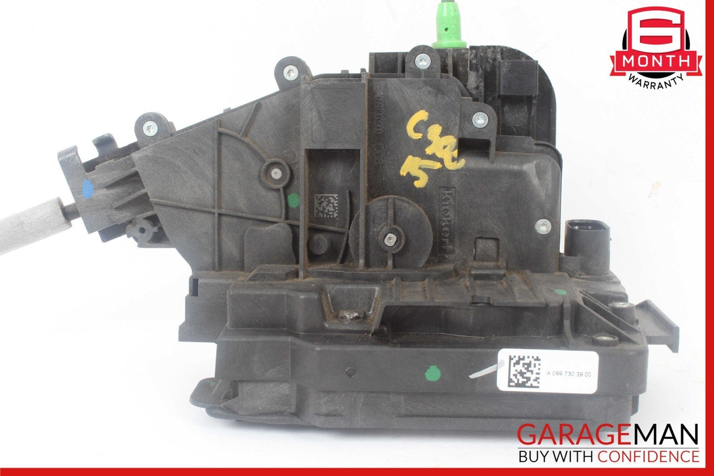 15-20 Mercedes W205 C300 C350e C43 AMG Rear Left Side Door Lock Latch Actuator
