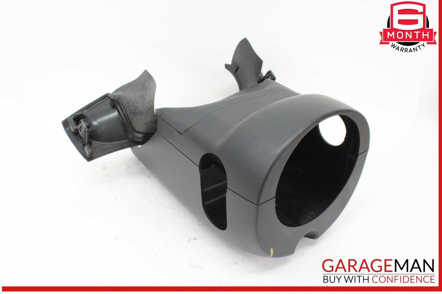 09-17 Audi Q5 SQ5 S4 S5 Steering Column Cover Trim Panel Black 8R1858345A OEM