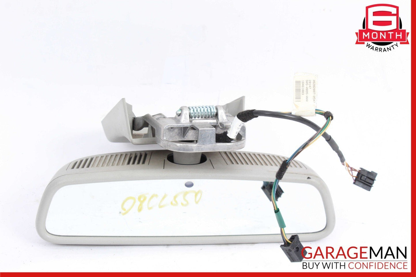 07-13 Mercedes W216 CL550 CL600 CL65 AMG Interior Upper Rear View Mirror OEM
