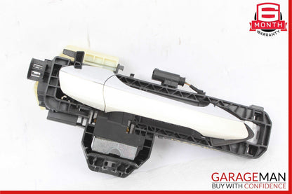 10-13 Mercedes W212 E63 AMG E350 E550 Rear Right Side Exterior Door Handle OEM