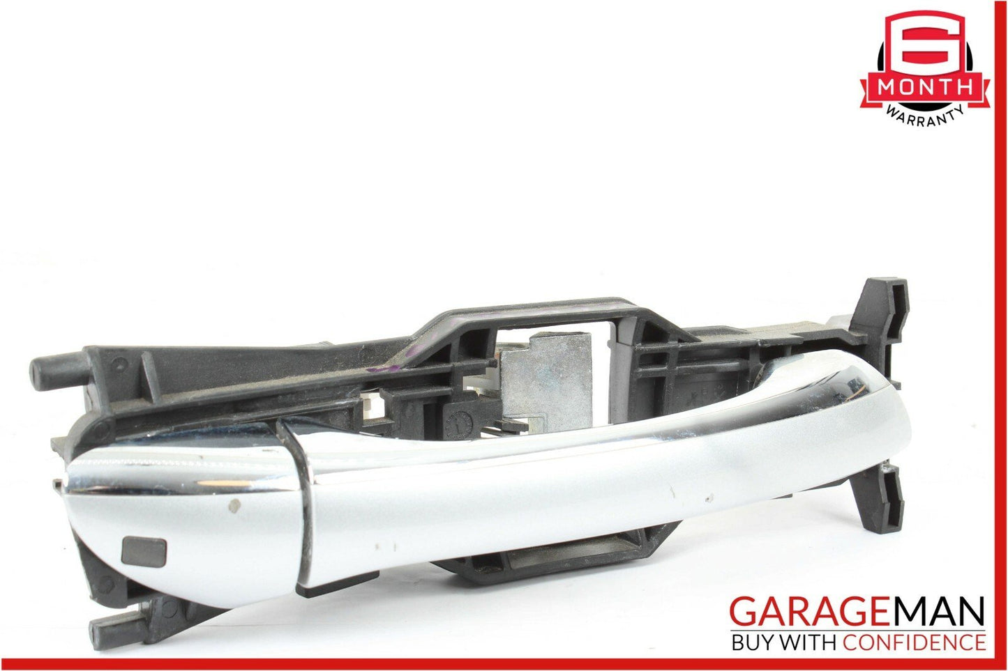 03-09 Mercedes W209 CLK500 Front Right Exterior Door Handle Brilliant Silver OEM