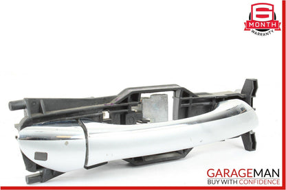 03-09 Mercedes W209 CLK500 Front Right Exterior Door Handle Brilliant Silver OEM