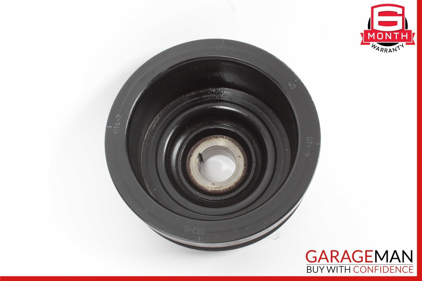12-20 Mercedes W218 CLS550 SL550 CLS63 Crank Shaft Pulley Harmonic Dampener OEM