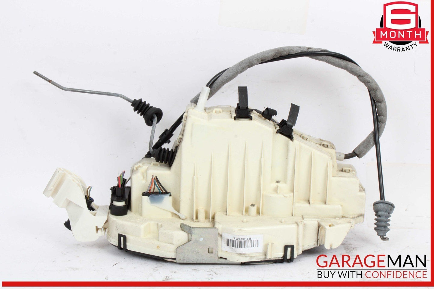 07-13 Mercedes W221 S550 S400 Rear Right Side Door Lock Latch Actuator OEM