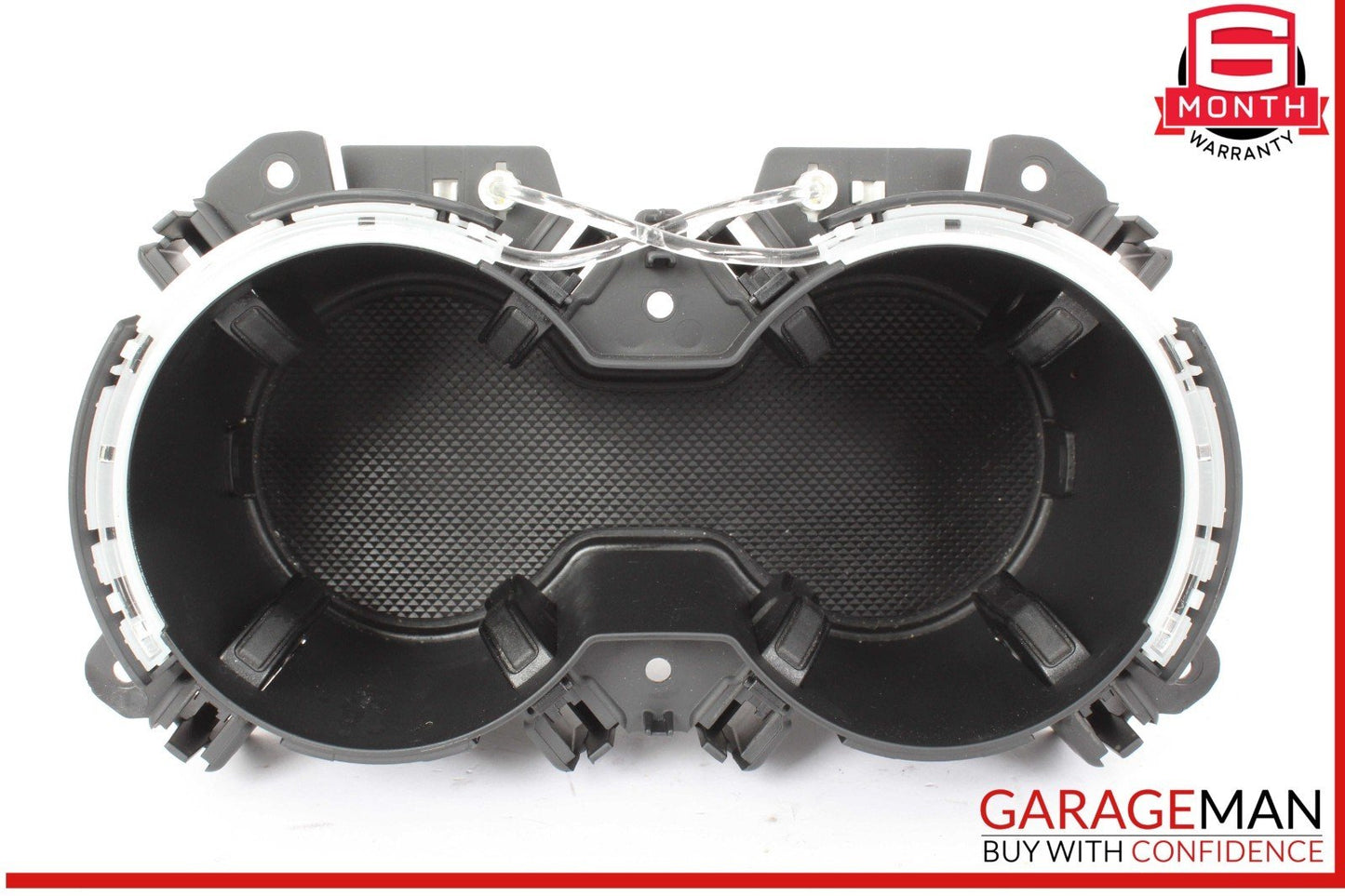 17-24 Audi S5 A4 Front Center Console Dual Drink Cup Holder 8W0862533A OEM