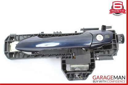 12-14 Mercedes W204 C250 C300 C63 AMG Front Left Side Exterior Door Handle Blue