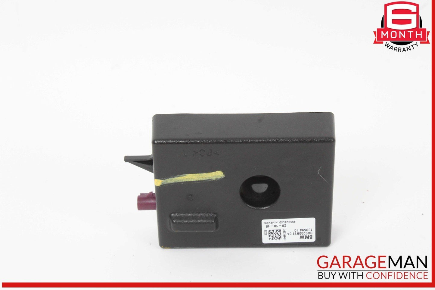 14-18 BMW X5 Antenna Radio Signal Amplifier Control Module OEM