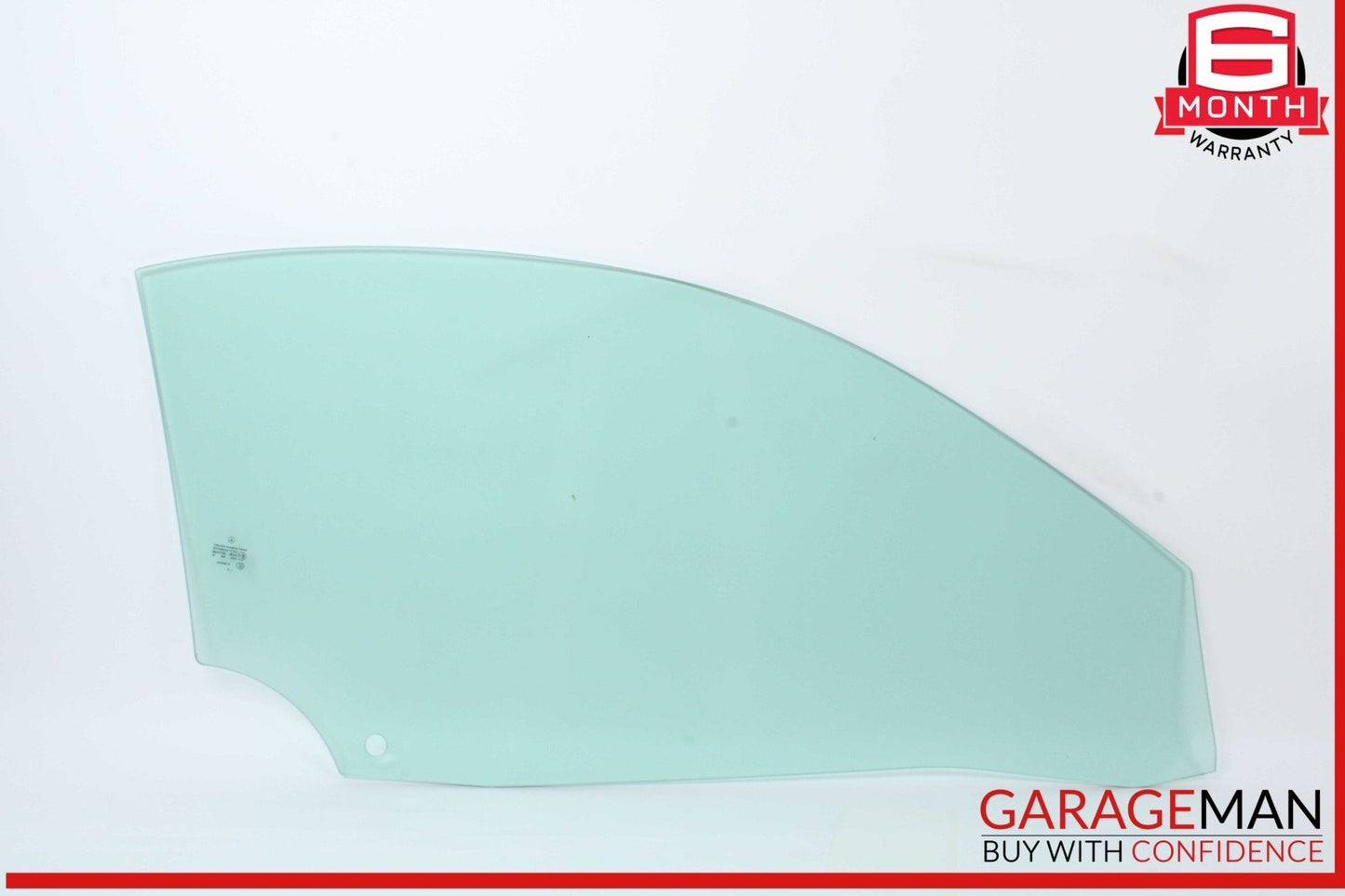 03-12 Mercedes R230 SL500 SL55 AMG Front Left Driver Side Door Window Glass OEM