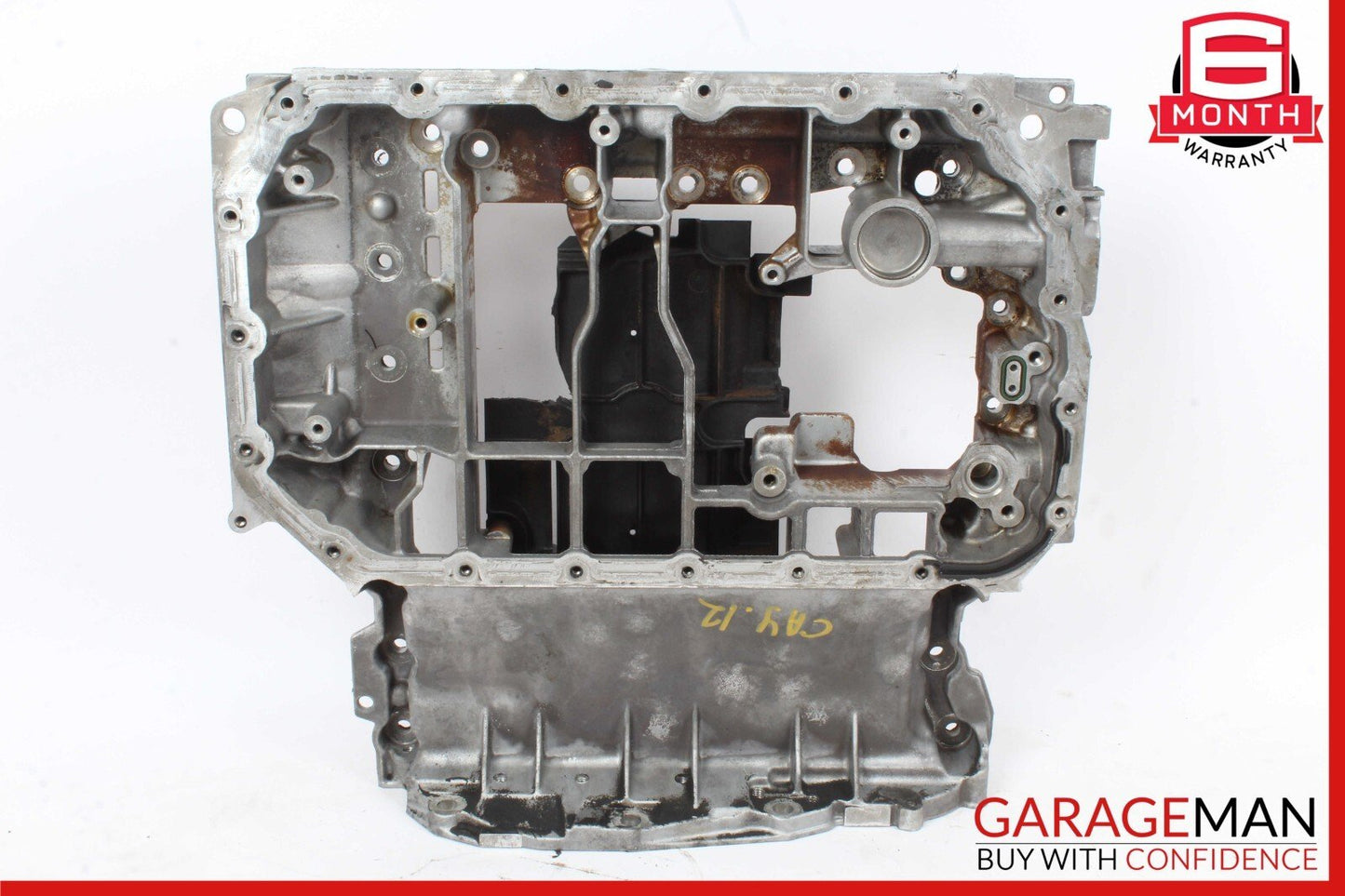11-18 Porsche Cayenne 958 / Touareg Hybrid Engine Upper Oil Pan 06E103603AL