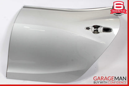 14-17 Maserati Ghibli Rear Left Driver Side Exterior Door Shell Frame Panel OEM
