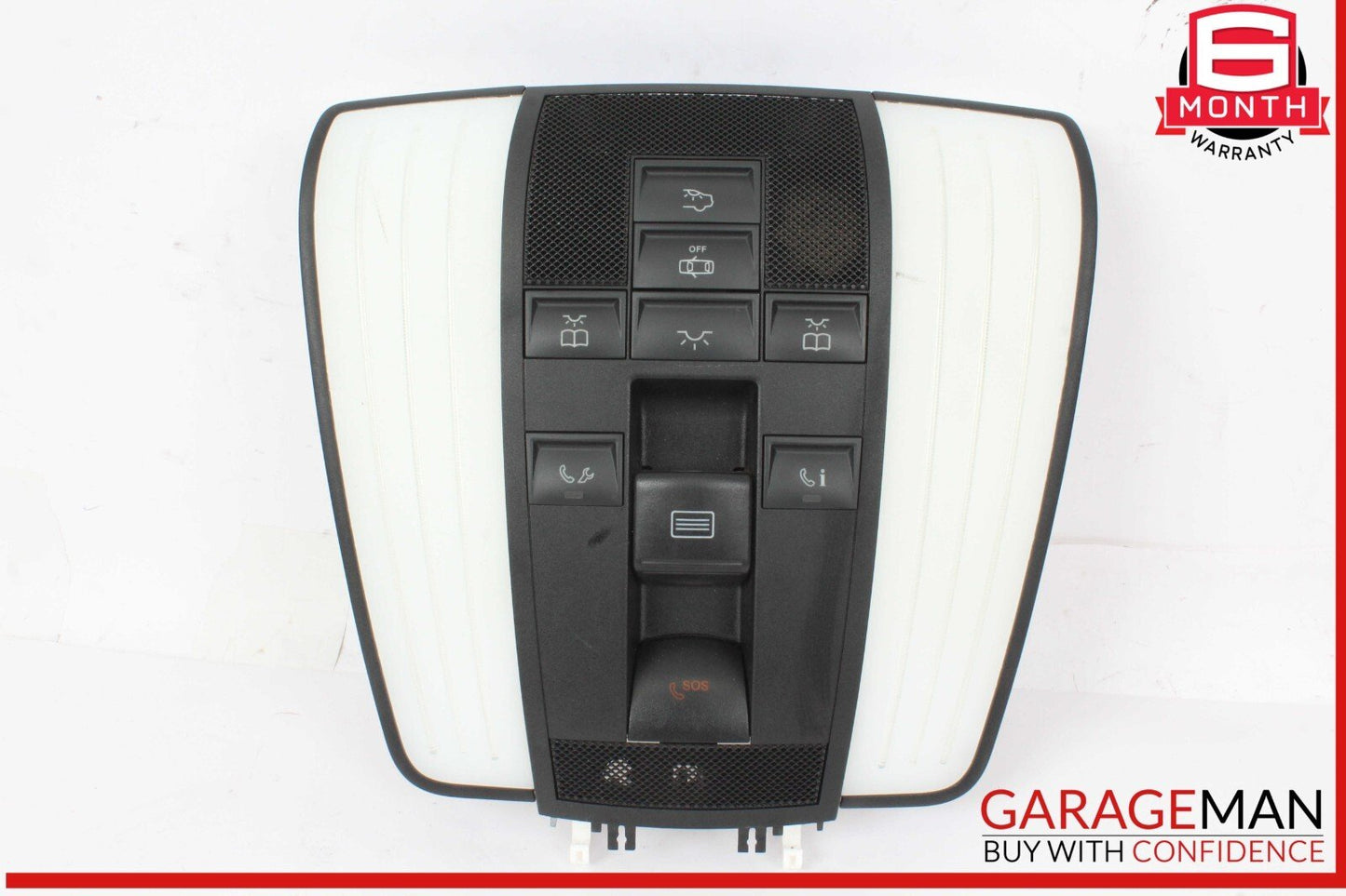 10-18 Mercedes W212 E350 Bluetec Front Overhead Dome Light Lamp 2129003606 OEM