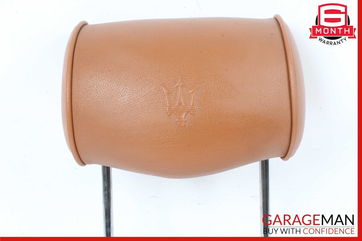 03-13 Maserati Quattroporte Front Right or Left Seat Headrest Head Rest OEM