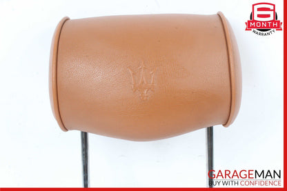 03-13 Maserati Quattroporte Front Right or Left Seat Headrest Head Rest OEM
