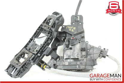 16-18 Mercedes W213 E400 Rear Right Passenger Door Lock Latch Actuator Assembly