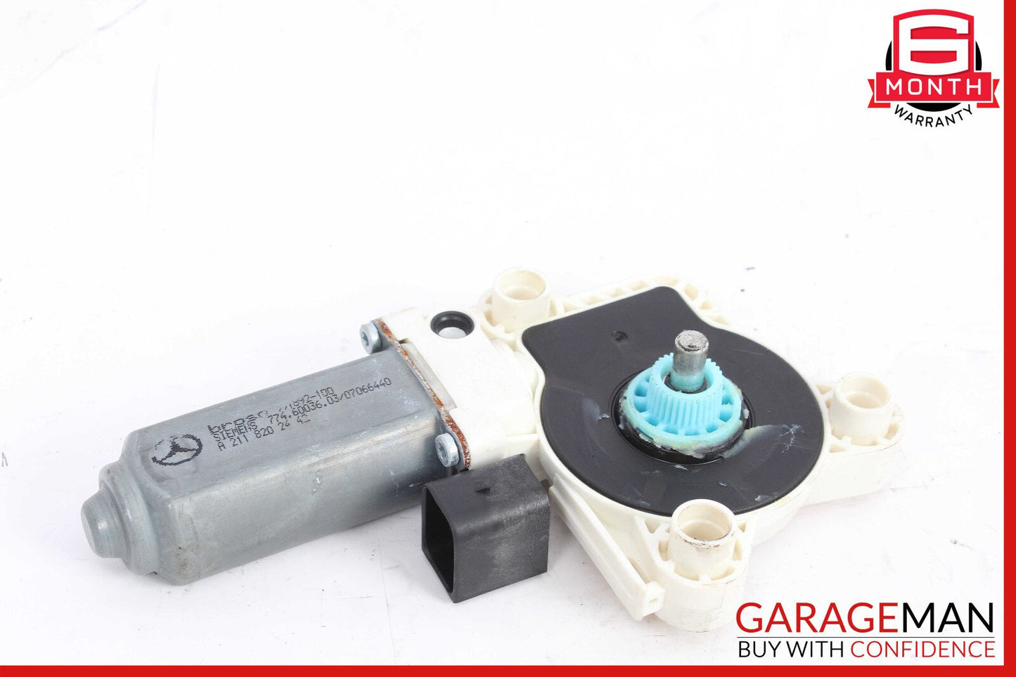 03-09 Mercedes W211 E63 E500 Rear Right Side Window Regulator Motor OEM
