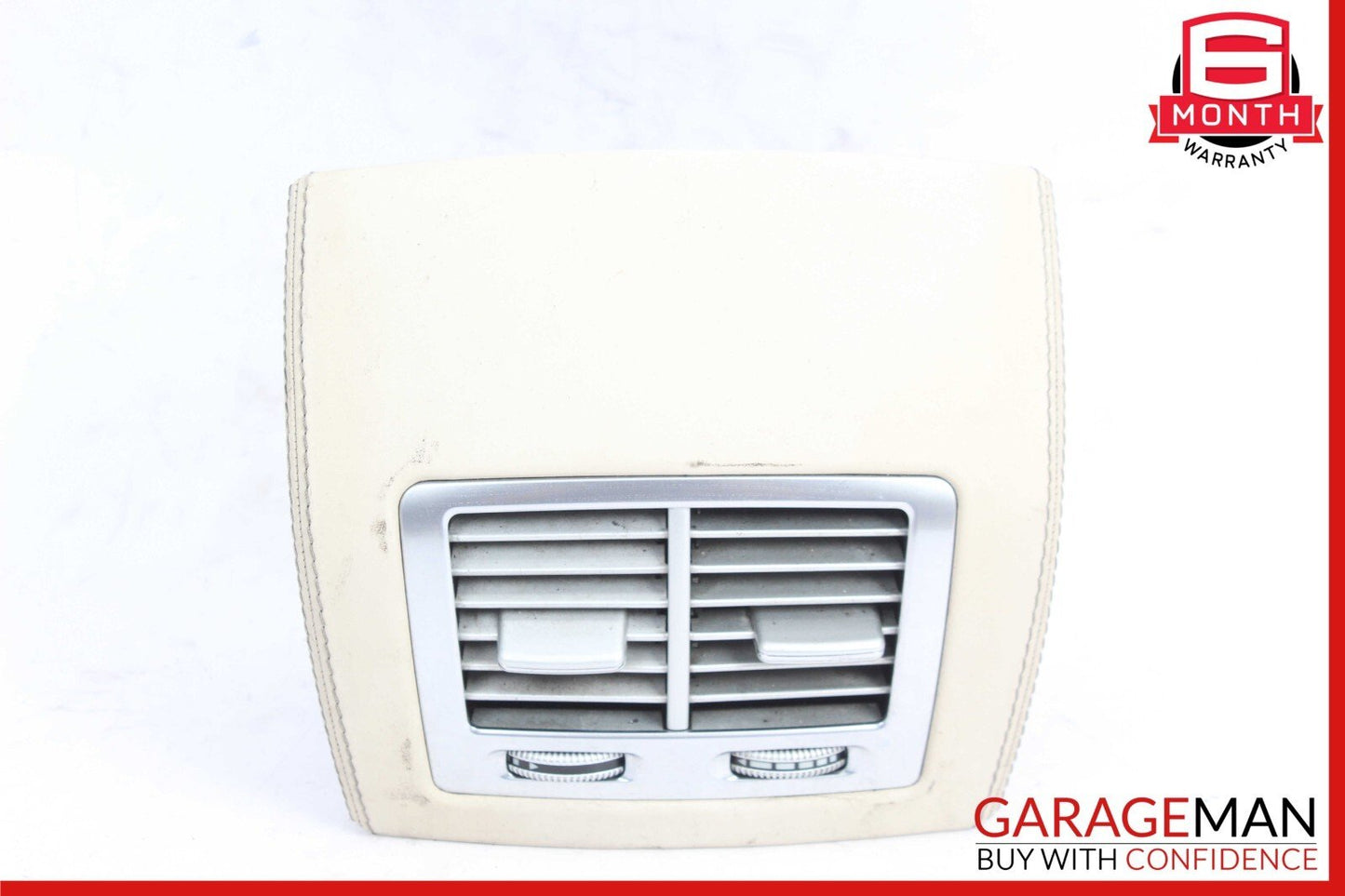 07-14 Mercedes W216 CL63 CL550 Center Console Rear AC Vent Trim 2218301054 OEM