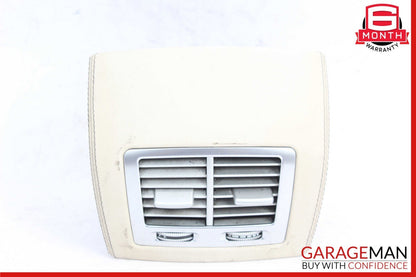 07-14 Mercedes W216 CL63 CL550 Center Console Rear AC Vent Trim 2218301054 OEM