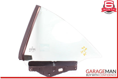 03-12 Mercedes R230 SL500 SL55 AMG Rear Left Side Quarter Window Glass OEM