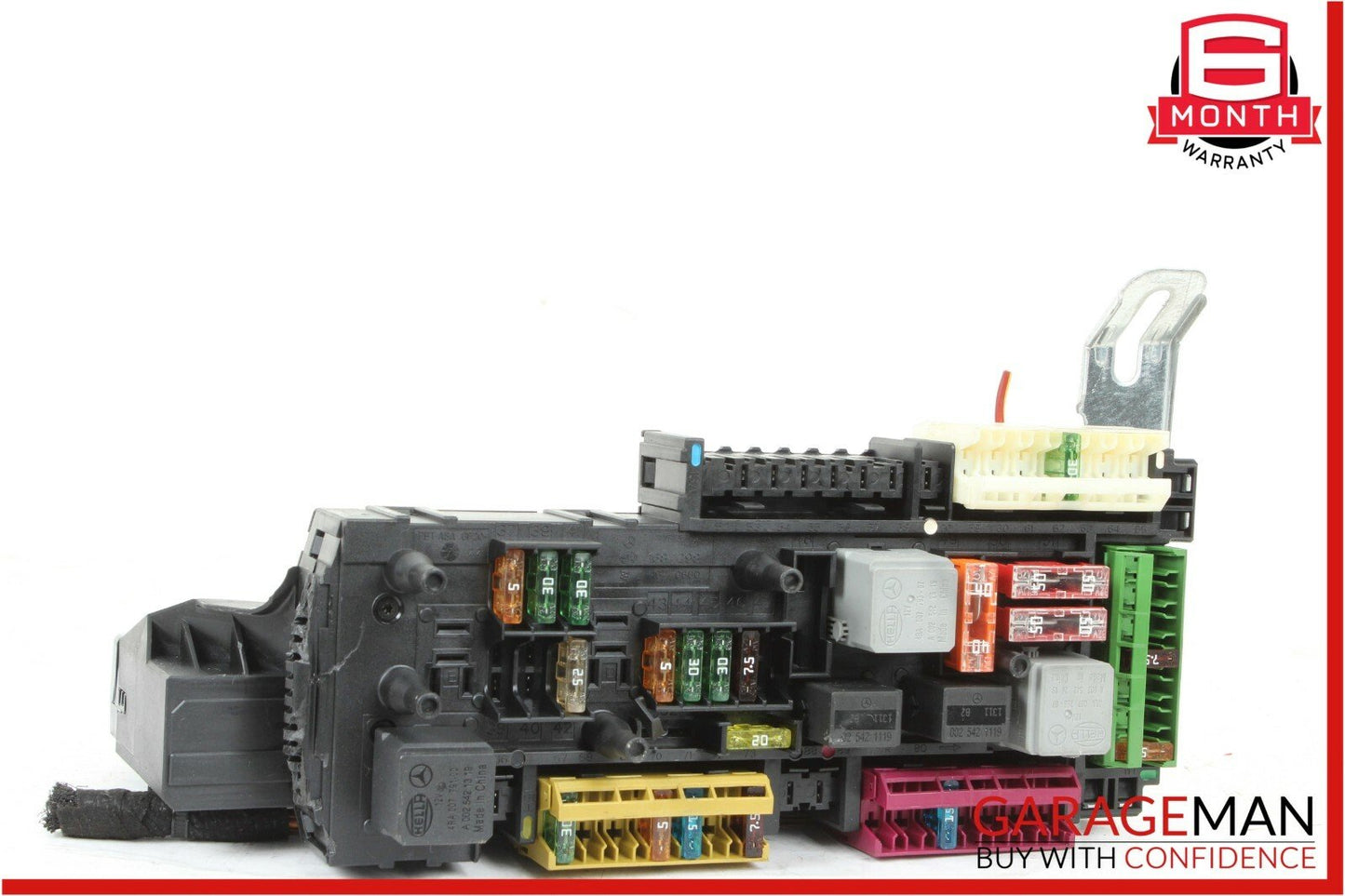 12-14 Mercedes W204 C250 C350 Rear SAM Fuse Box Relay Module Assembly OEM