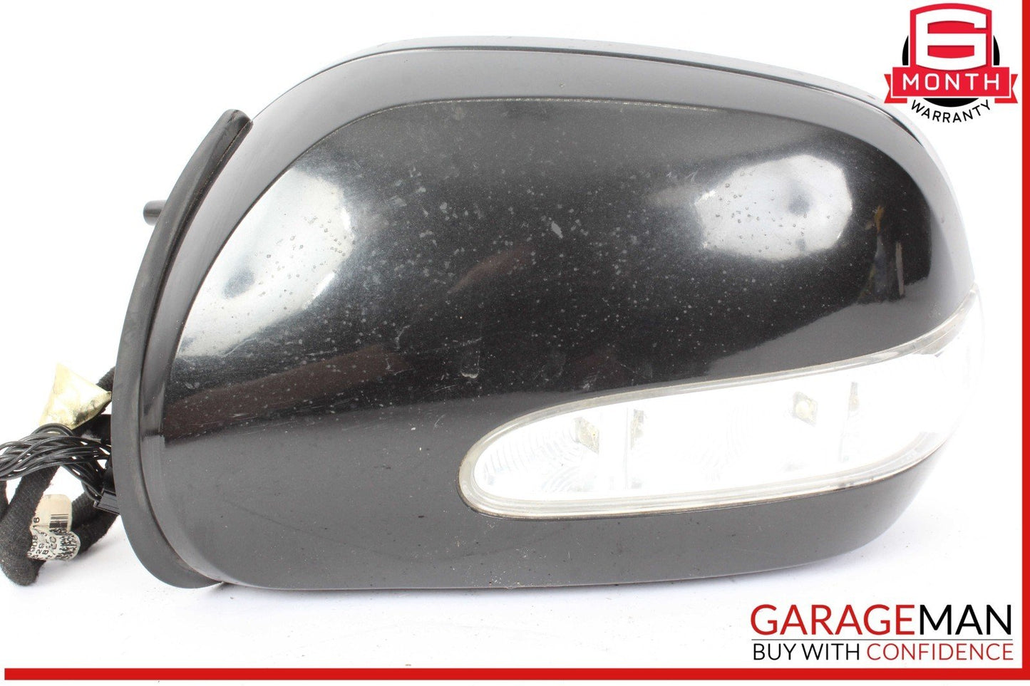 07-08 Mercedes X164 GL450 4MATIC Front Left Driver Side Door Rear View Mirror