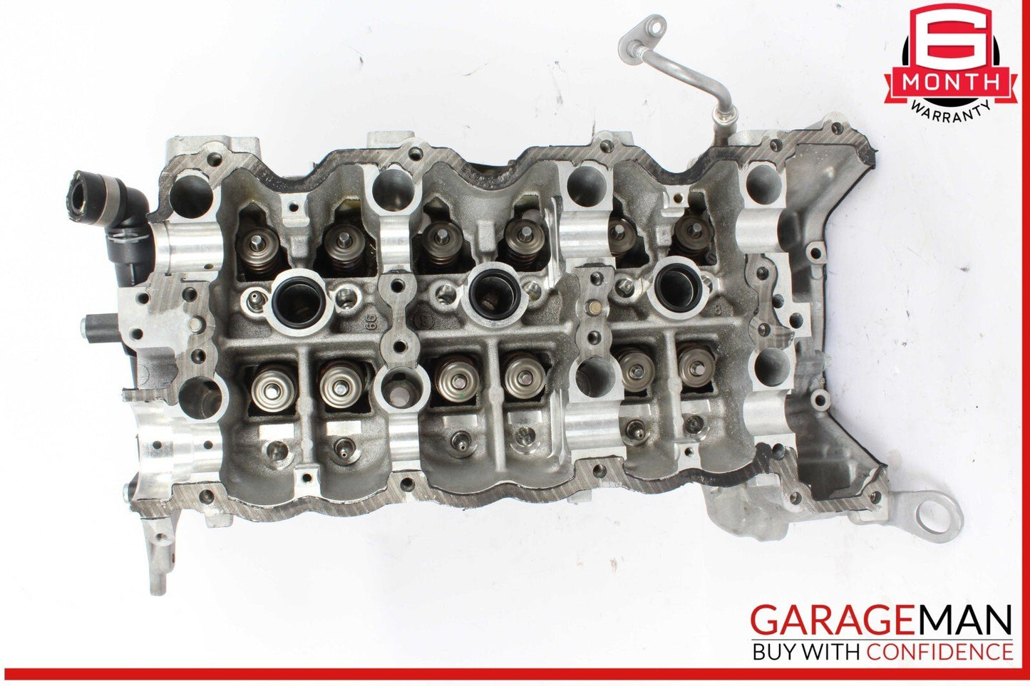 17-20 Mercedes R172 SLC43 AMG Left Side Engine Cylinder Head Assembly OEM