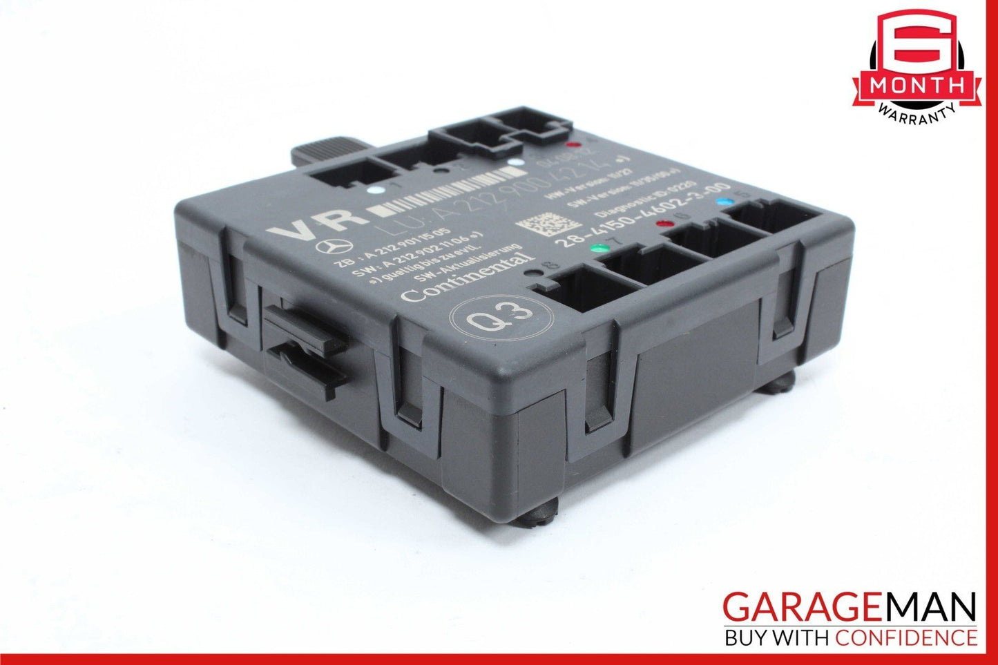 08-18 Mercedes W204 C250 C300 SLK250 Front Right Side Door Control Module Unit