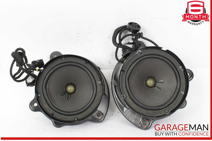 00-06 Mercedes W220 S500 Front Left & Right Side Door Sound Speaker Set
