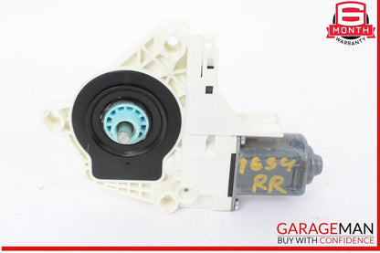 09-16 Audi S4 A4 Rear Right Passenger Side Window Regulator Motor 8K0959812A OEM