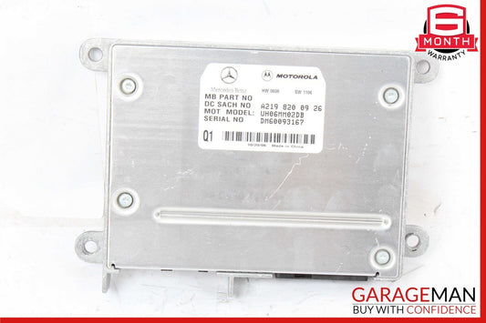06-12 Mercedes CLS550 GL450 ML500 SL65 AMG Communication Control Module Unit