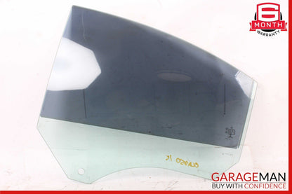 14-19 Mercedes W117 CLA250 Rear Left Driver Side Door Window Auto Glass Panel