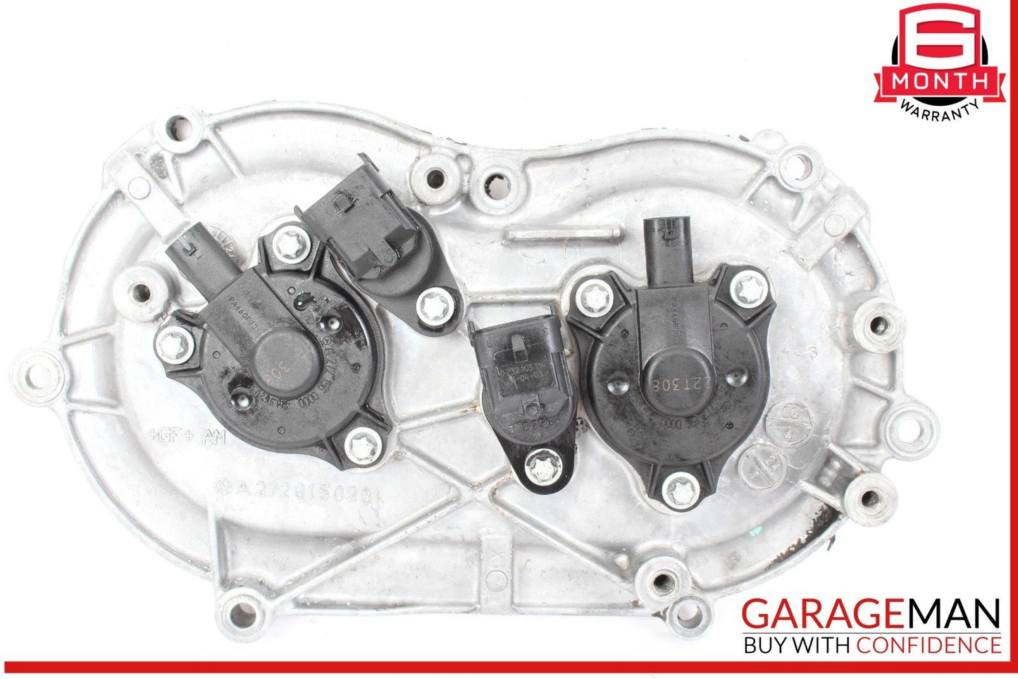 05-13 Mercedes W164 ML350 GL450 Front Left Side Engine Timing Chain Cover Plate