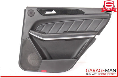 13-16 Mercedes X166 GL550 GL350 Interior Door Panel Rear Right Side OEM