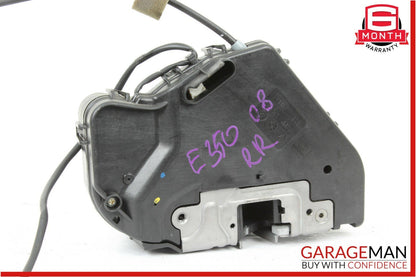 03-09 Mercedes W211 E350 E500 Rear Right Side Door Lock Latch Actuator