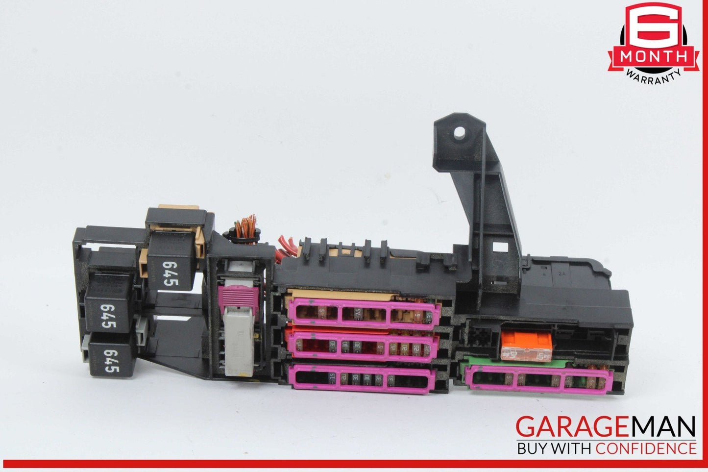 12-18 Audi A7 S7 Rear Trunk Fuse Relay Junction Box 4G0971845A OEM