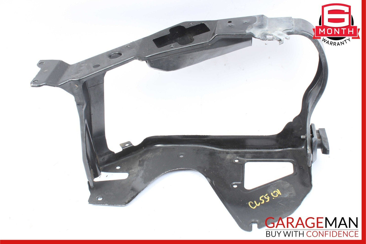 00-06 Mercedes W215 CL55 Front Left Side Headlight Mounting Bracket Frame OEM