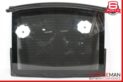 03-11 Mercedes R230 SL500 Rear Windshield Window Auto Glass Trim Panel Assembly