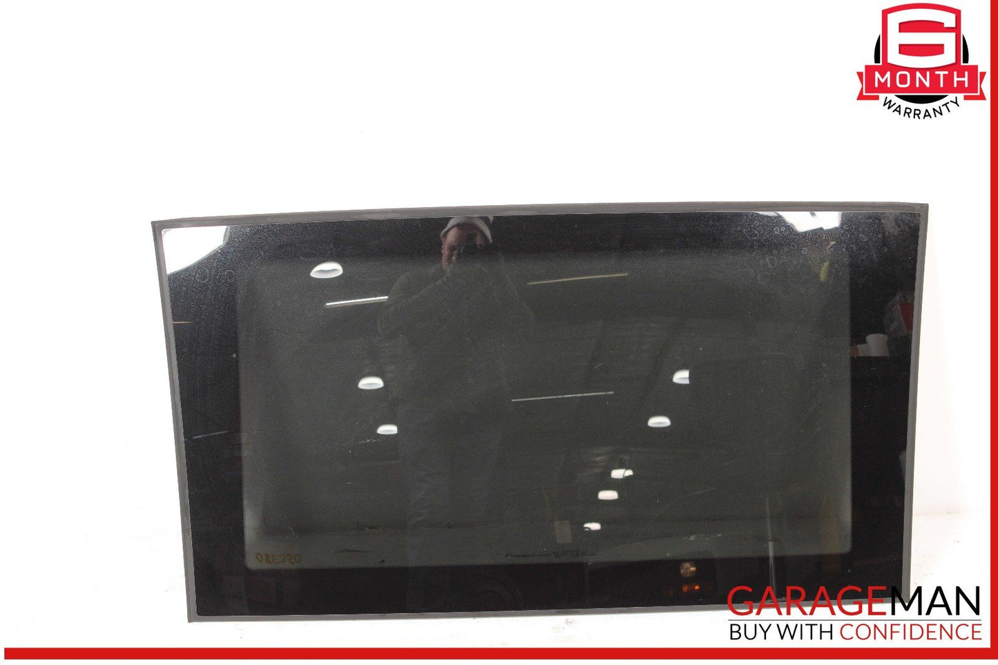 03-09 Mercedes W211 E350 E63 AMG Center Panoramic Sunroof Sun Roof Glass OEM