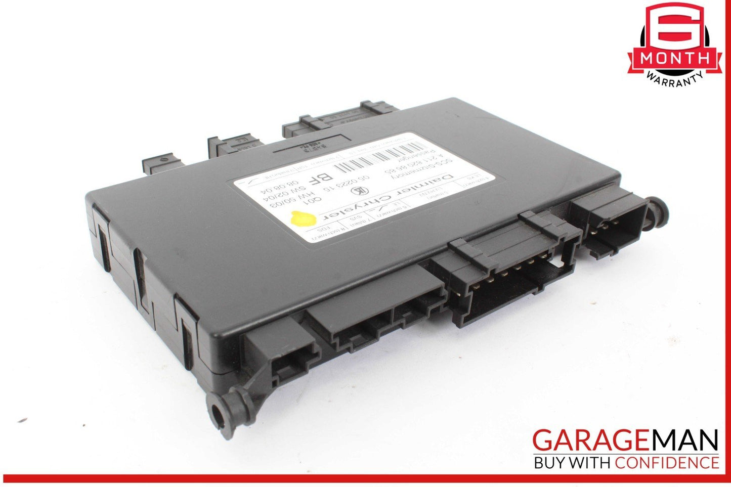 03-12 Mercedes W211 E320 CLS550 ML350 Front Right Seat Control Module OEM