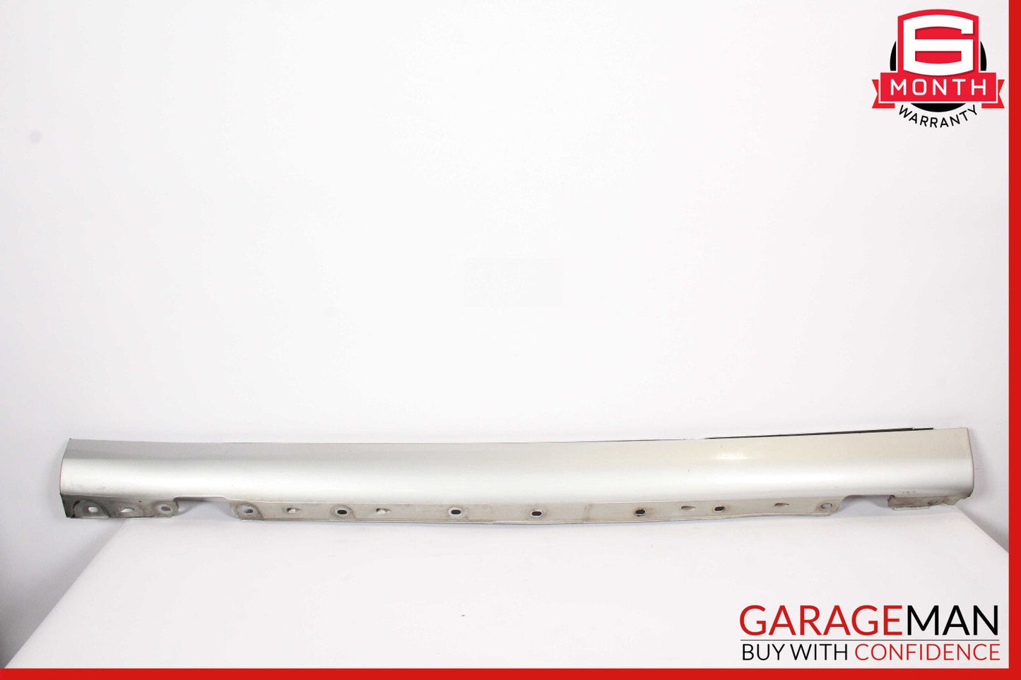 01-07 Mercedes W203 C230 Base Left Side Skirt Rocker Panel Moulding Silver