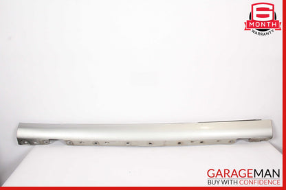 01-07 Mercedes W203 C230 Base Left Side Skirt Rocker Panel Moulding Silver