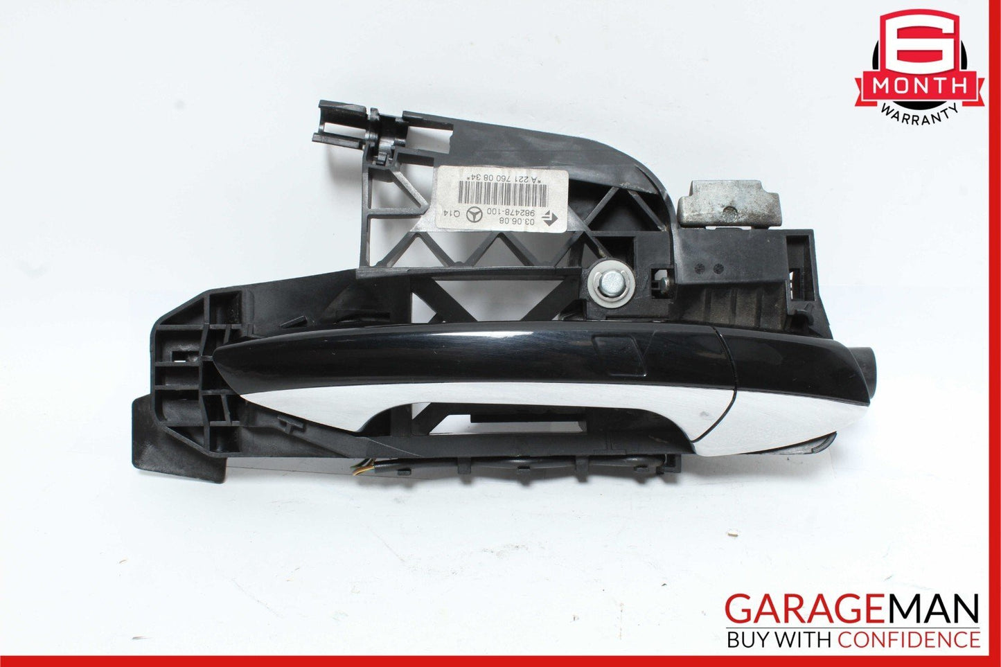 07-13 Mercedes W221 S600 S550 Rear Right Side Exterior Door Handle Keyless Go