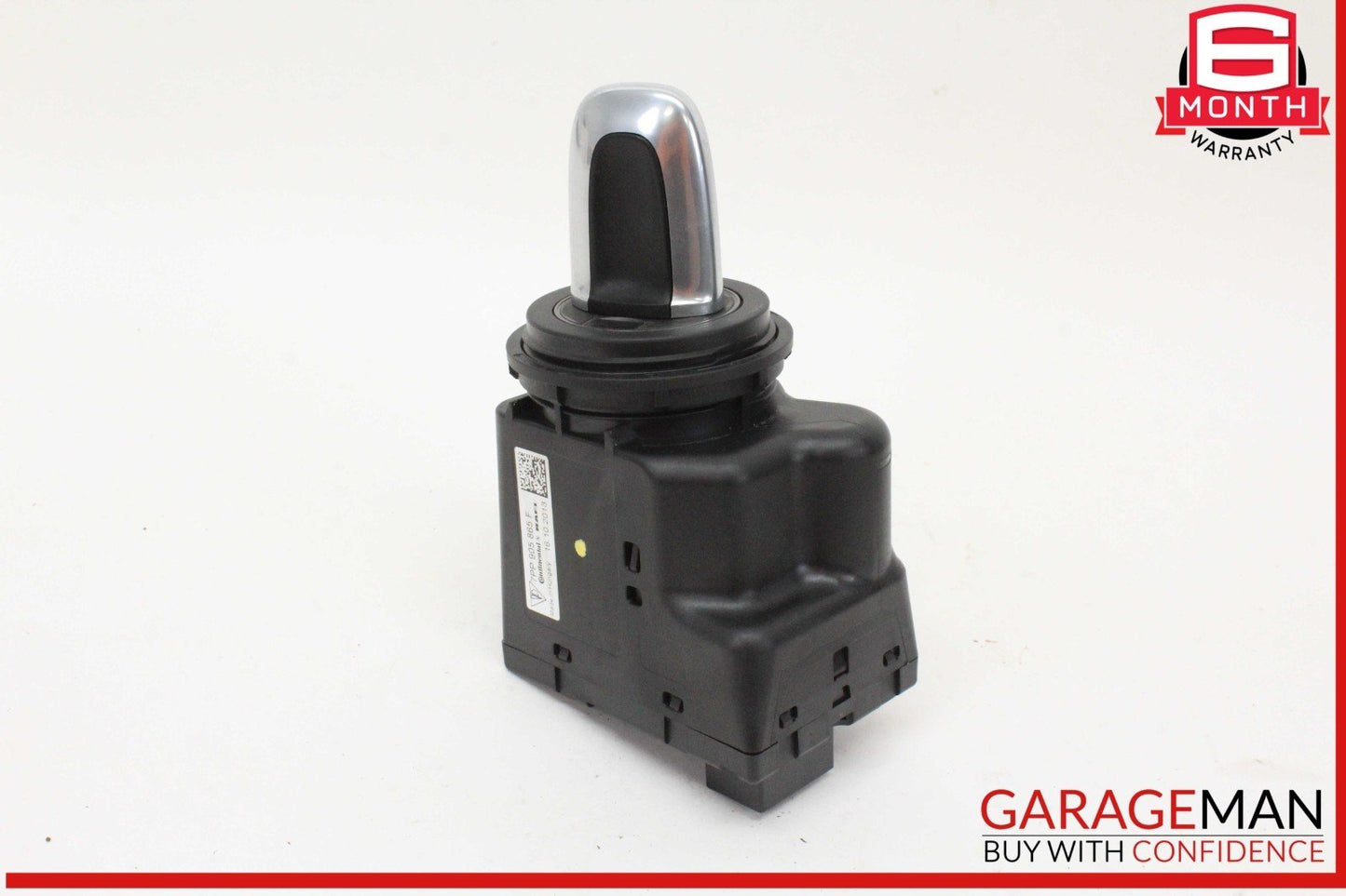 11-18 Porsche Panamera 970 E-Hybrid Ignition Switch Module w/ Key 7PP905865F OEM